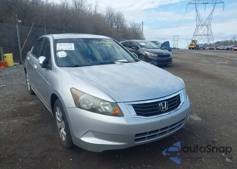 2009 Honda Accord 2.4 Ex из США, поврежденный, VIN 1HGCP26759A182893